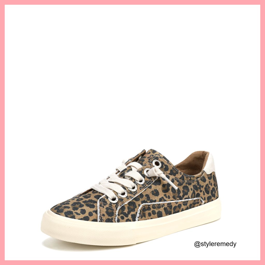 Women's Slip-On Sneakers With Platform, Canvas Upper, Eco-Friendly Insole